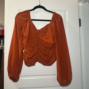 Abercrombie Sweetheart Blouse